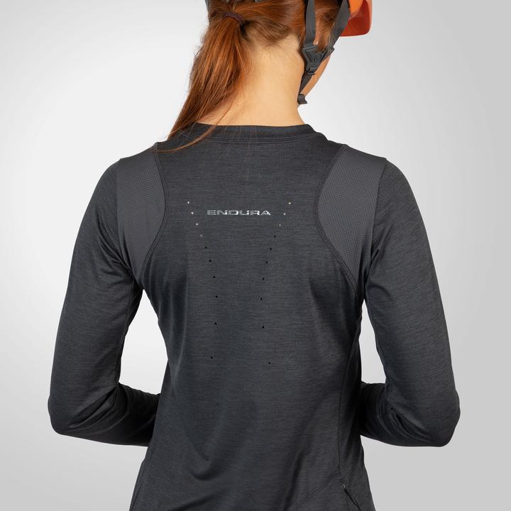 Produktbild Endura Damen SingleTrack Trikot (langarm) (M)