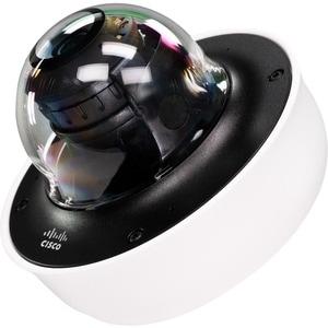 Image du produit Cisco Meraki Fixed Lens Mv63x Mini-Dome Outdoor 4k Camera- 1tb (3840 x 2160 pixels)