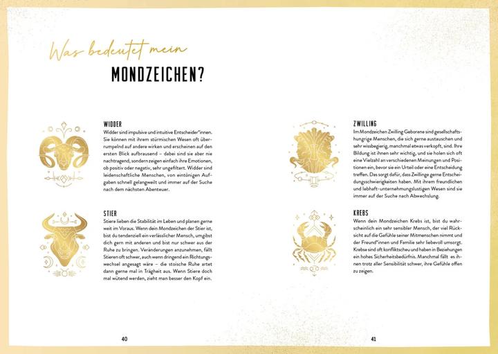 Actual product image Mein Mondphasen-Journal (German, 2023)
