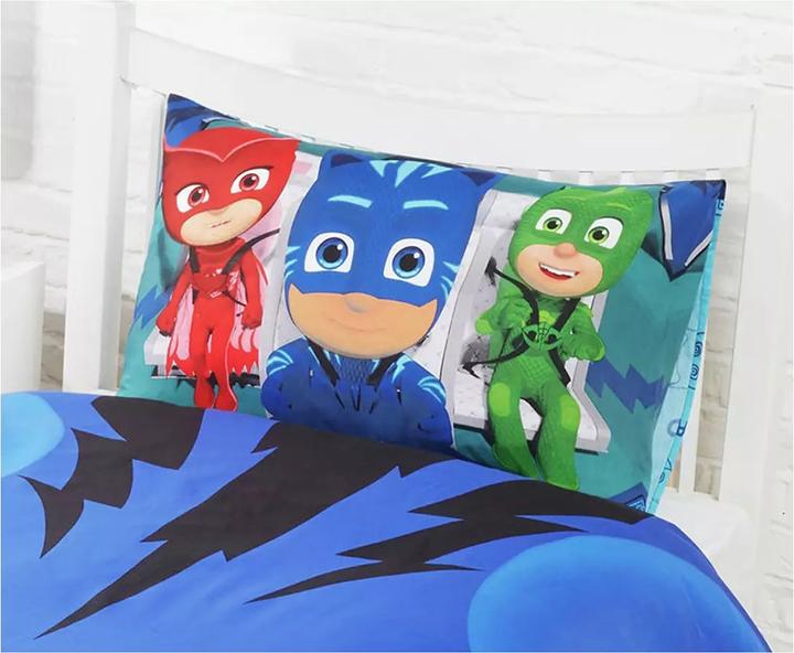 Actual product image PJ Masks Catboy car bed linen set