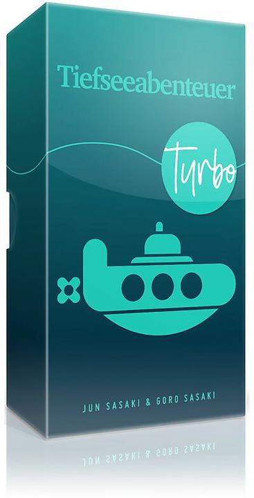 Actual product image Oink Games Deep-sea adventure Turbo (German) (German)