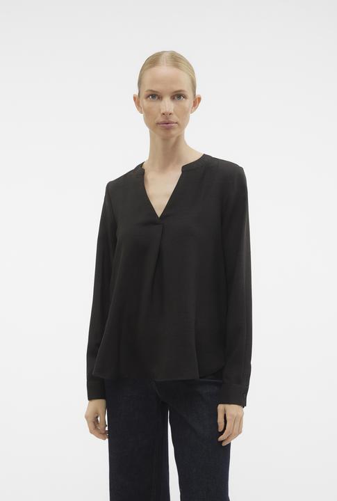Produktbild Vero Moda VMMARLA V-NECK LS TOP WVN GA Bluse (XS)
