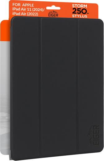 Produktbild Eiger Folio Case (iPad Air 2020 (4. Gen), iPad Air 11 2025, iPad Air 11 2024 (M2), iPad Air 2022 (5. Gen))