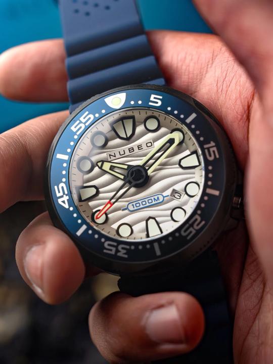 Immagine prodotto Nubeo NB-6102-06 Ventana Edizione Limitata (Orologio sub)