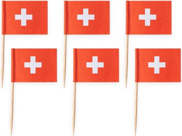 Immagine prodotto Fiesta Bastoni per bandiere della Svizzera