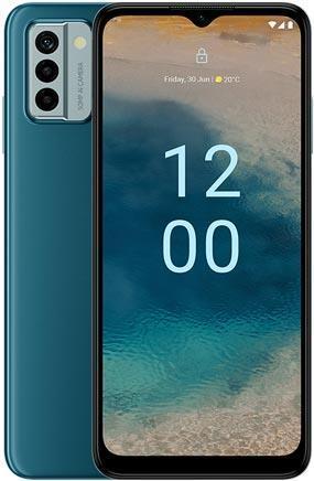 Image du produit Nokia G22 (64 Go, Lagoon Blue, 6.50", Double SIM, 50 Mpx, 4G)