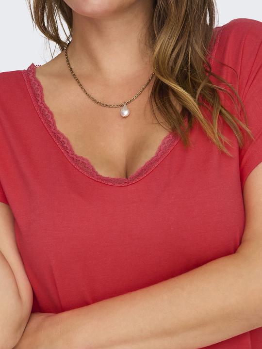 Immagine prodotto Only Top con scollo a V regular fit Top con scollo a V (M)