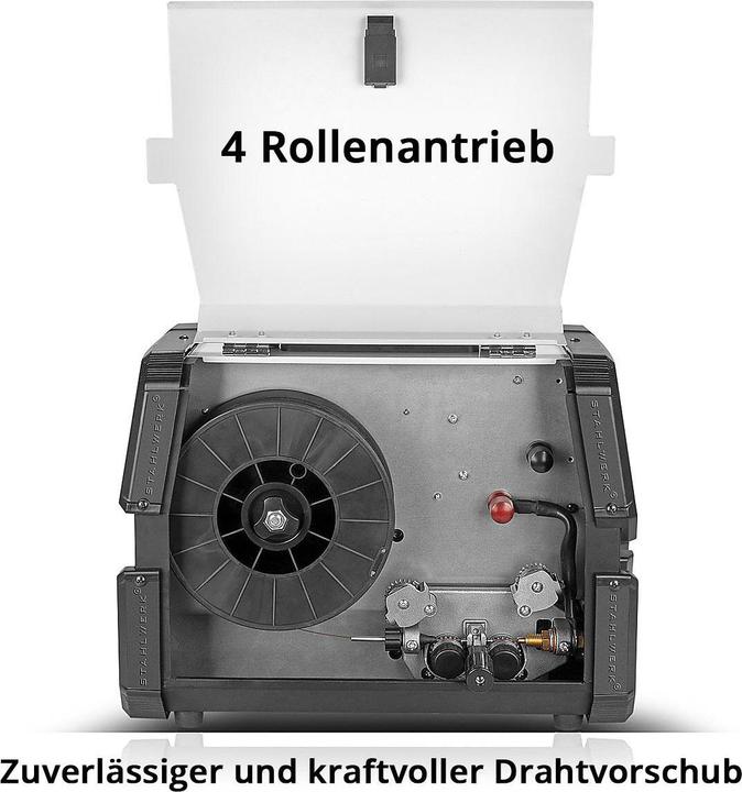 Produktbild Stahlwerk Kombi-Schweissgerät CTM-250 ST Digital 5-in-1 200 A Vollausstattung