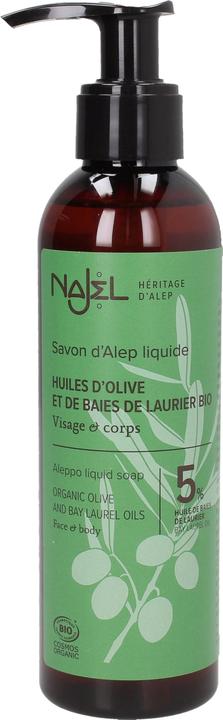 Najel Aleppo Flüssigseife (Flüssigseife, 200 ml)