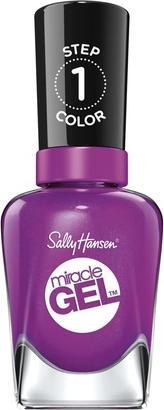 Actual product image Sally Hansen Miracle Gel Nail Polish No. 550 Hunger Flames 14.7ml (Hunger Flames)