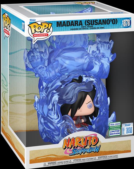 Actual product image Funko POP! Naruto Shippuden Madara (Susano'o)