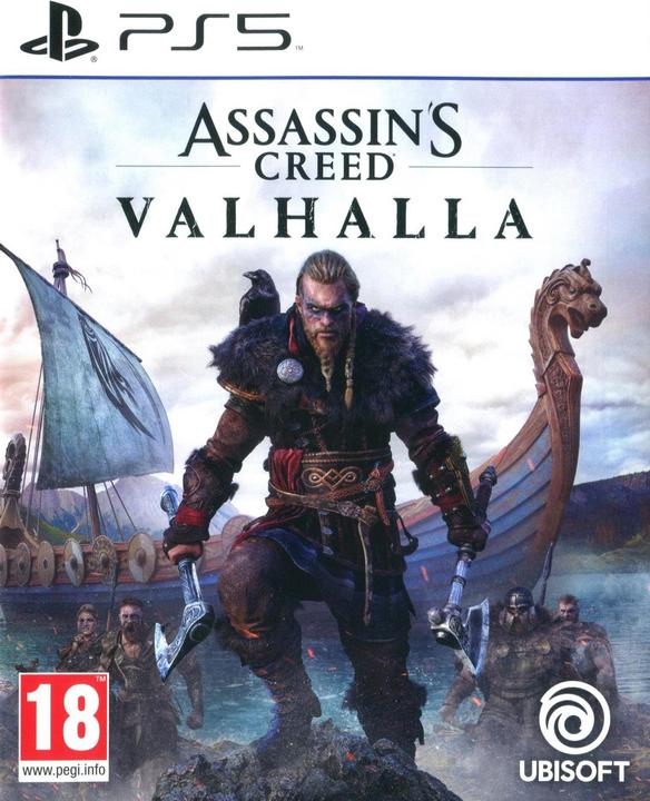 Ubisoft Assassin's Creed Valhalla (PS5, Multilingual)