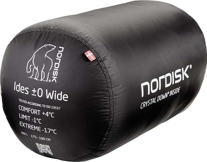 Produktbild Nordisk Ides Â±0Â° Mummy Sleeping Bag