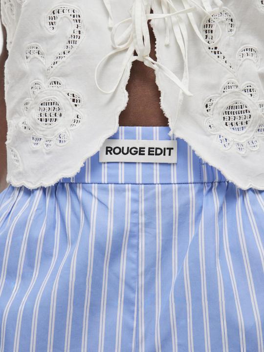 Actual product image Rouge Edit High Waist Shorts (42)