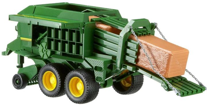Bruder John Deere, grande presse à balles