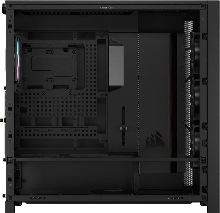 Actual product image Corsair FRAME 5000D RS ARGB WHT MID CASE (E-ATX, Mini-ITX, ATX, mATX)