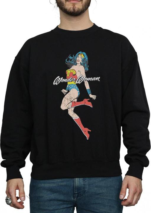 Wonder Woman Jump Sweatshirt (L)