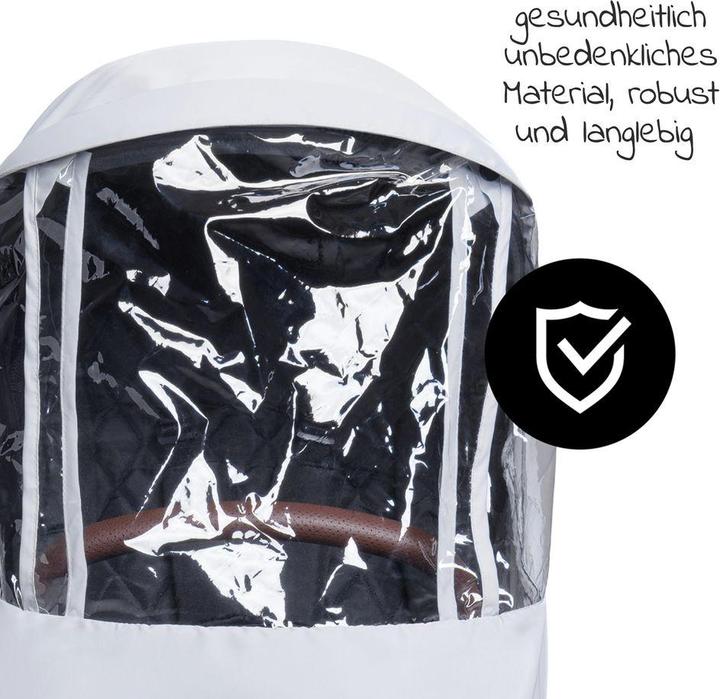 Produktbild Hauck Walk N Care Raincover Grey