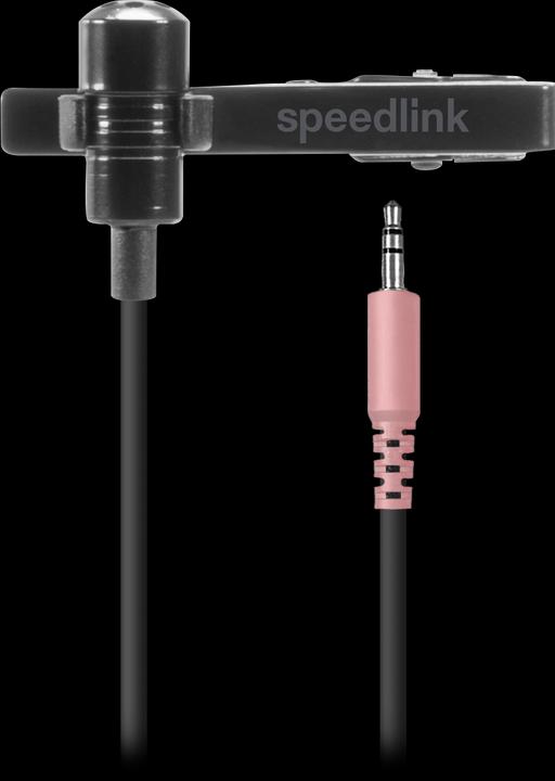 Produktbild Speedlink SPES Clip-On Microphone, black