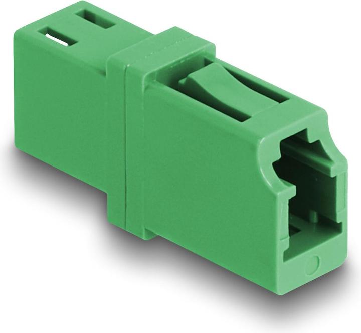 Delock LWL Kupplung LC Simplex Buchse zu LC Simplex Buchse A (Netzwerk Kupplung)