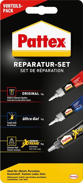 Actual product image Pattex Set de réparation