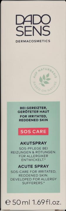 Image du produit Dado Sens SOINS SPECIAUX Spray SOS soins aigus - Peau sensible & irritée (50 ml, Spray visage)