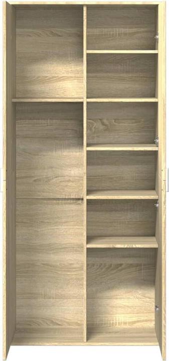 Actual product image VidaXL Highboard (80 x 35 x 180 cm)