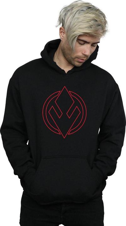 Produktbild Star Wars The Rise Of Skywalker Sith Order Insignia Kapuzenpullover (4XL)