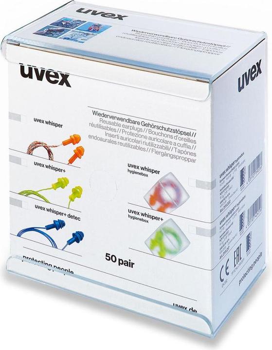 Image du produit Uvex Safety whisper+ (50 x)