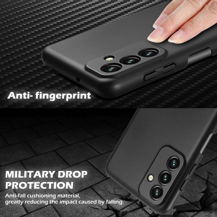 Actual product image Cadorabo HC Matte Metal Cover (Samsung Galaxy A13 5G)