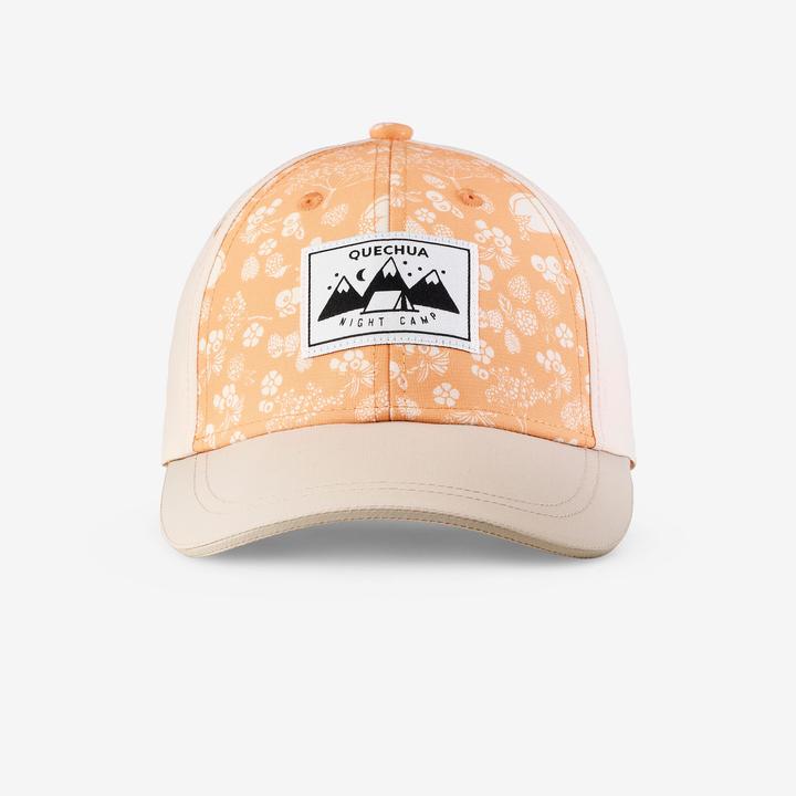 Actual product image Quechua Schirmmütze MH100 Kinder Grösse 92–122 orange (48, 49, 50, 51, 52)