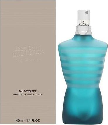 Actual product image Gaultier Le Male (Eau de toilette, 40 ml)