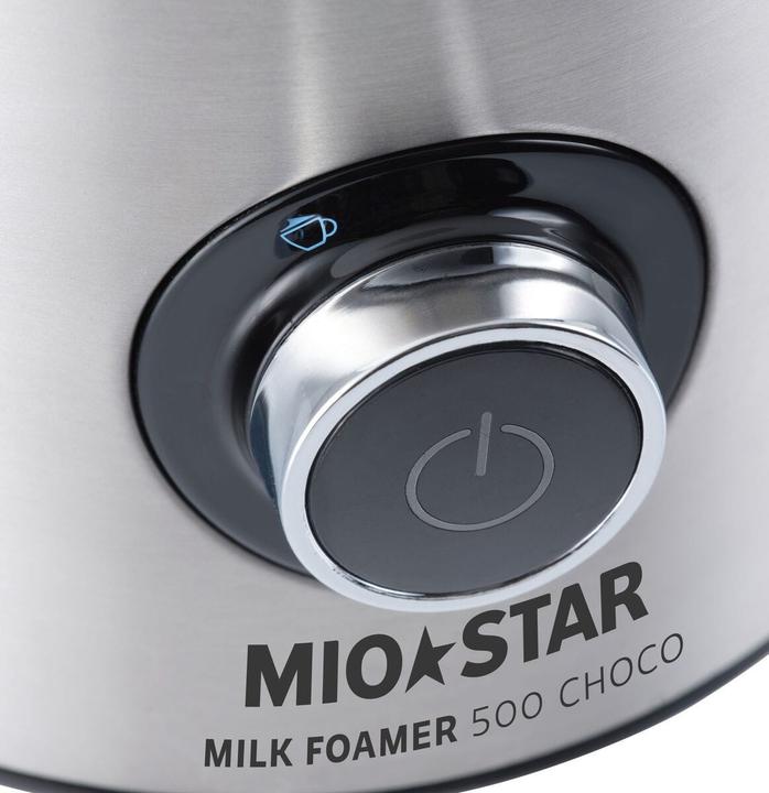 Actual product image Mio Star Mousseur à lait 500 (CH plug, 50 cl)