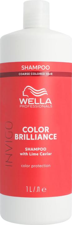 Immagine prodotto Wella Invigo Color Brilliance Shampoo coarse (1000 ml, Shampoo liquido)