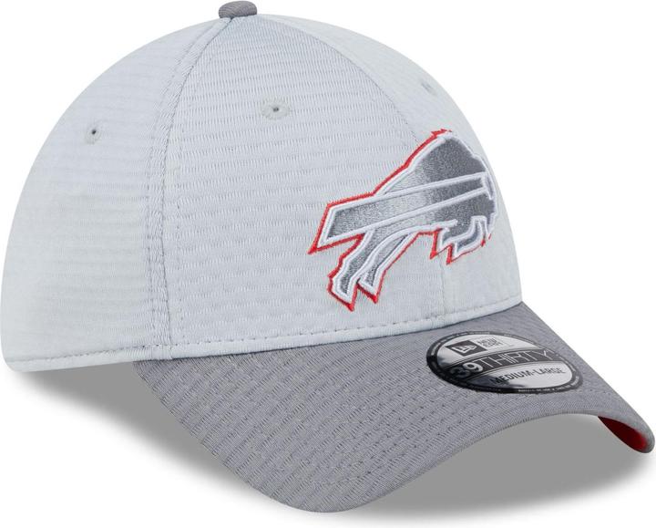 Actual product image New Era 39Thirty Cap - NFL TRAINING 2024 Buffalo Bills - S/M (S/M)