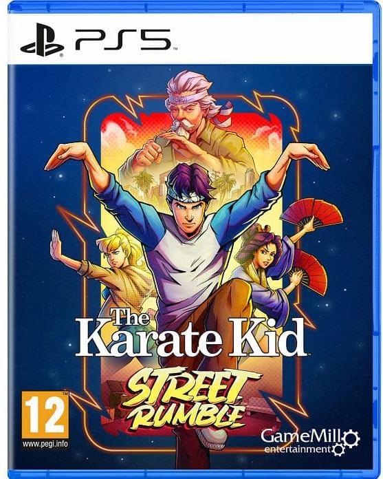 Actual product image Game The Karate Kid: Street Rumble (PS5)
