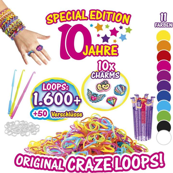 Actual product image Craze Loops - Mega Box