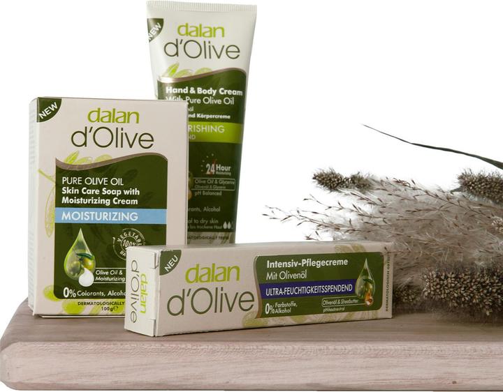 Immagine prodotto Natura Punto Set regalo all'olio d'oliva, crema idratante (75 ml), crema intensiva (20 ml) e sapone (150 g) (Set per la cura dei capelli)