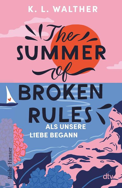 Actual product image Walther:The Summer of Broken Rules (German, K. L. Walther, Rita Gravert, 2024)