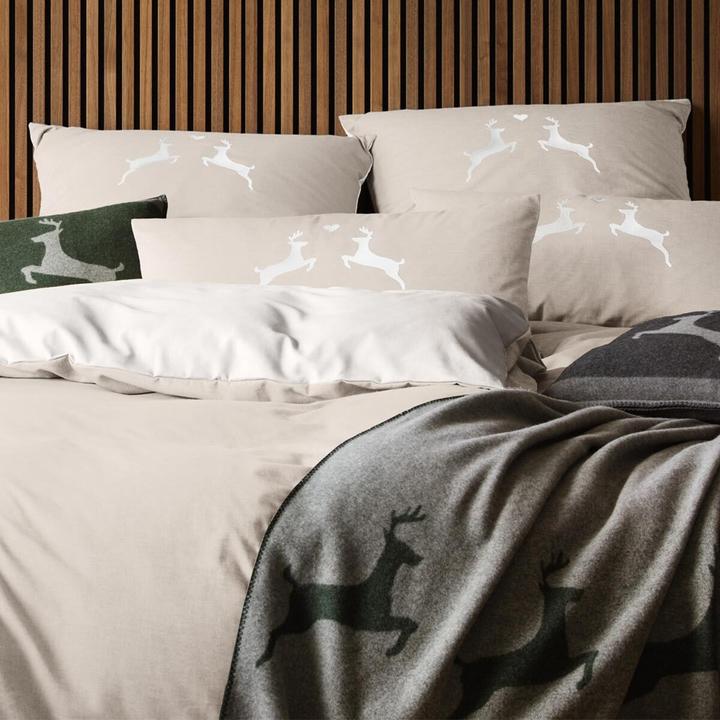 Produktbild Elegante Alpenchic Hirsche (Duvetbezug, 80 x 80 cm, 200 x 220 cm)