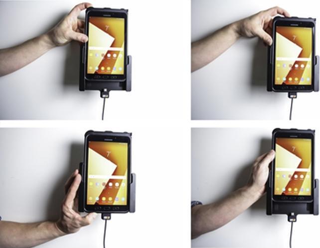 Produktbild Brodit Active holder with USB-cable