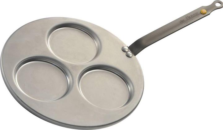 Produktbild de Buyer Blinis-Pfanne (27 cm, Bratpfanne, Eisen, Stahl)