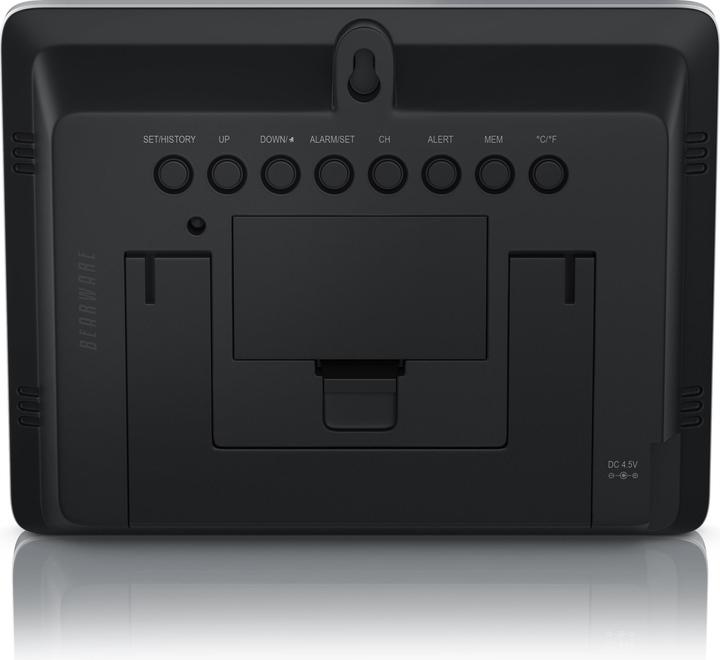 Actual product image Bearware Wireless weather station with colour display