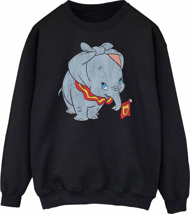 Disney Dumbo Classic Tied Up Ears Sweatshirt (M)