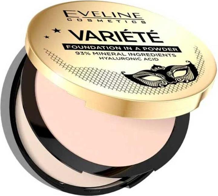 Image du produit Eveline Fond de teint minéral varié en poudre pour le visage 01 Light 8G (01 Light)