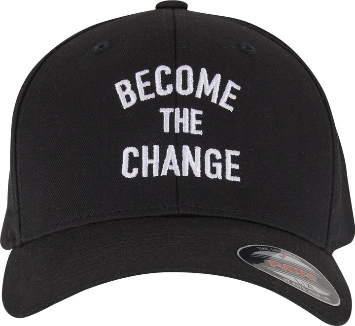 Produktbild Mister Tee MisterTee Become The Change Wording Wooly Combed Cap - 194159 (L)