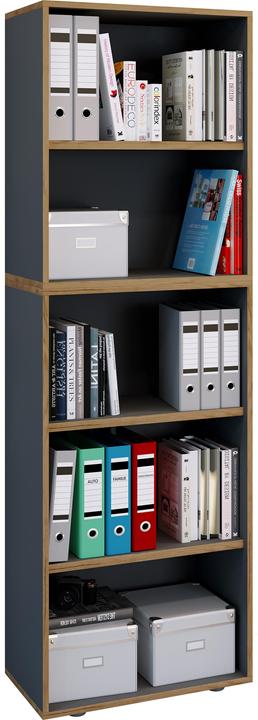 Actual product image VCM Regal Bücher Ordner Salia 5fach B. 60 cm