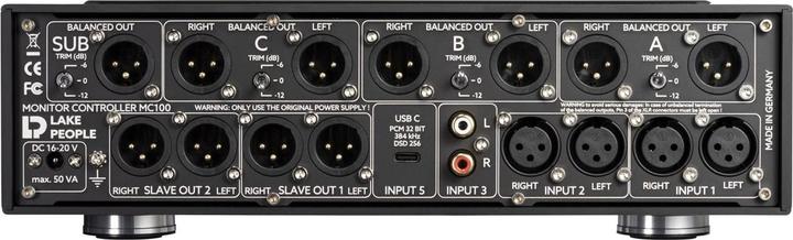 Actual product image Lake People MC100 PRO (Keyboards)