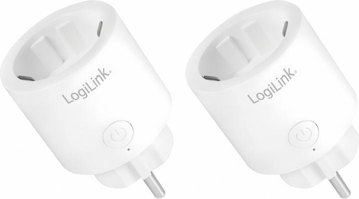 Produktbild LogiLink Smart Plug – Stromstecker, 220 - 18dBm