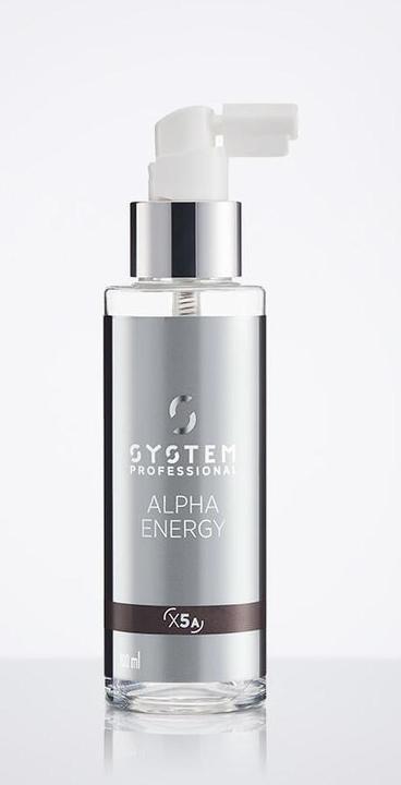 Actual product image System Professional Styling - Alpha Energy (100 ml)
